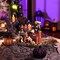Lighted Halloween Village Houses with Music and LED Lights (Colorful)